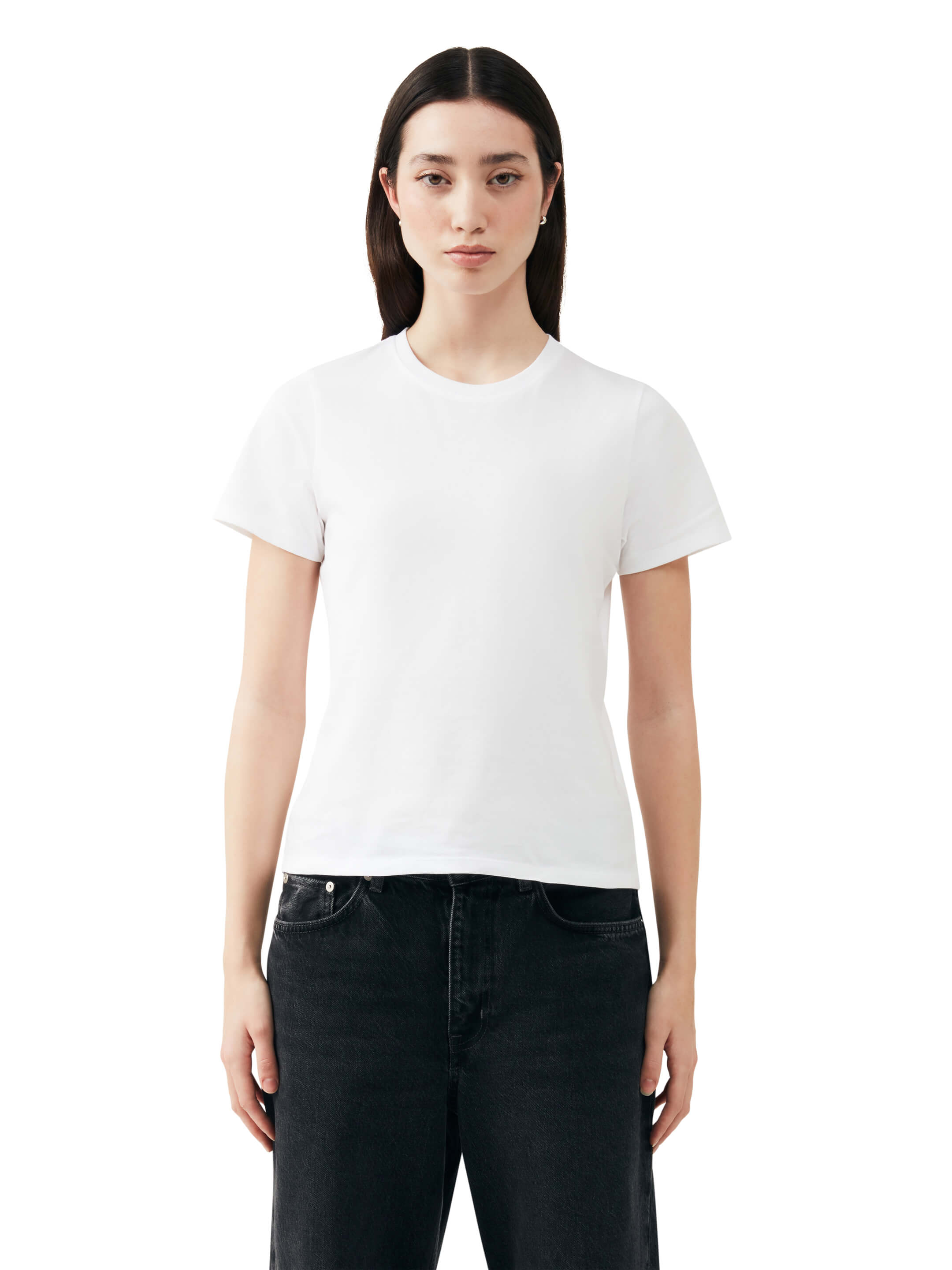 EPF-EP002-Earth Positive Women's Premium Jersey T-shirt