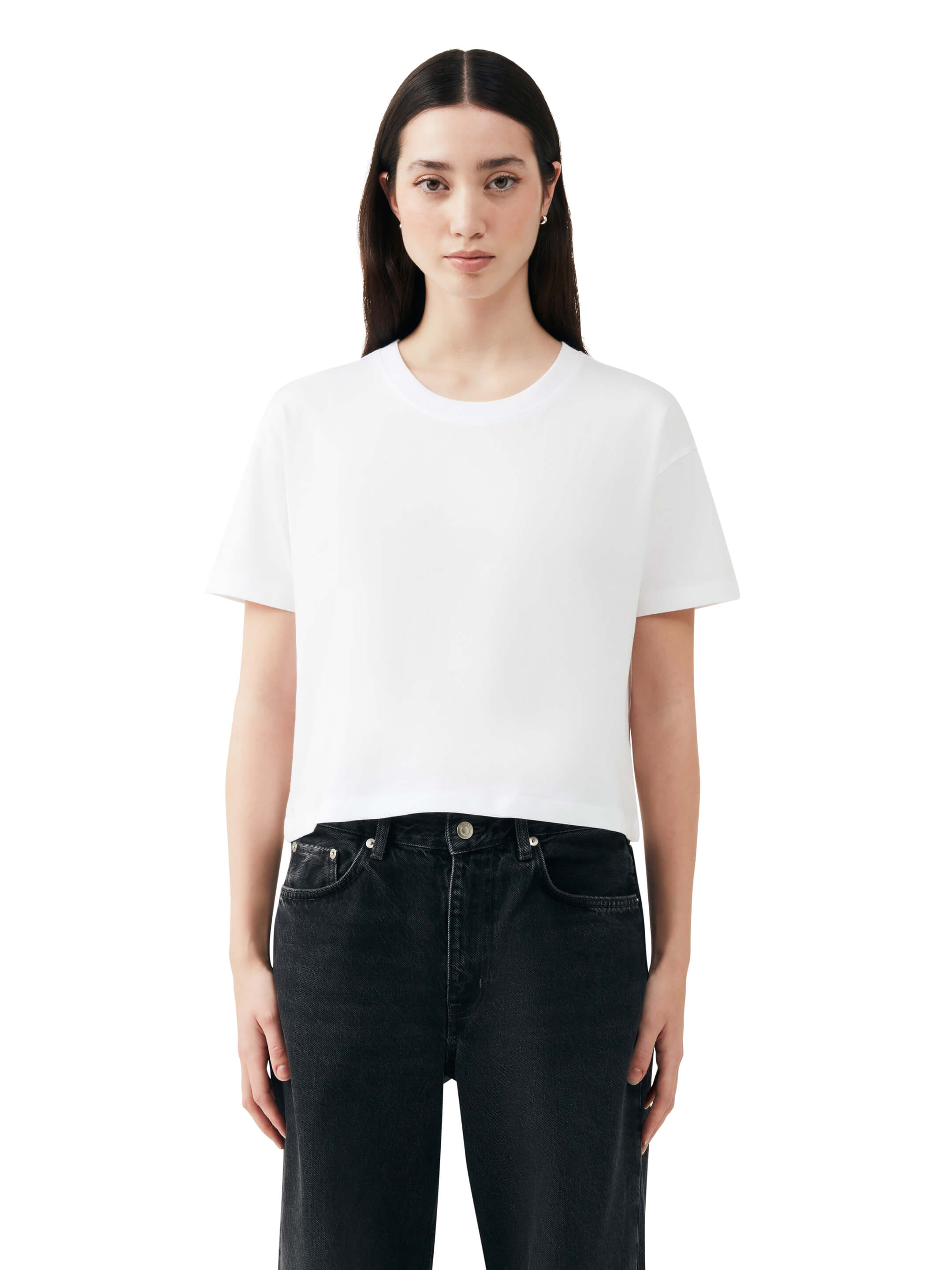 EPF-EP026-Earth Positive Women's Premium Boxy T-shirt