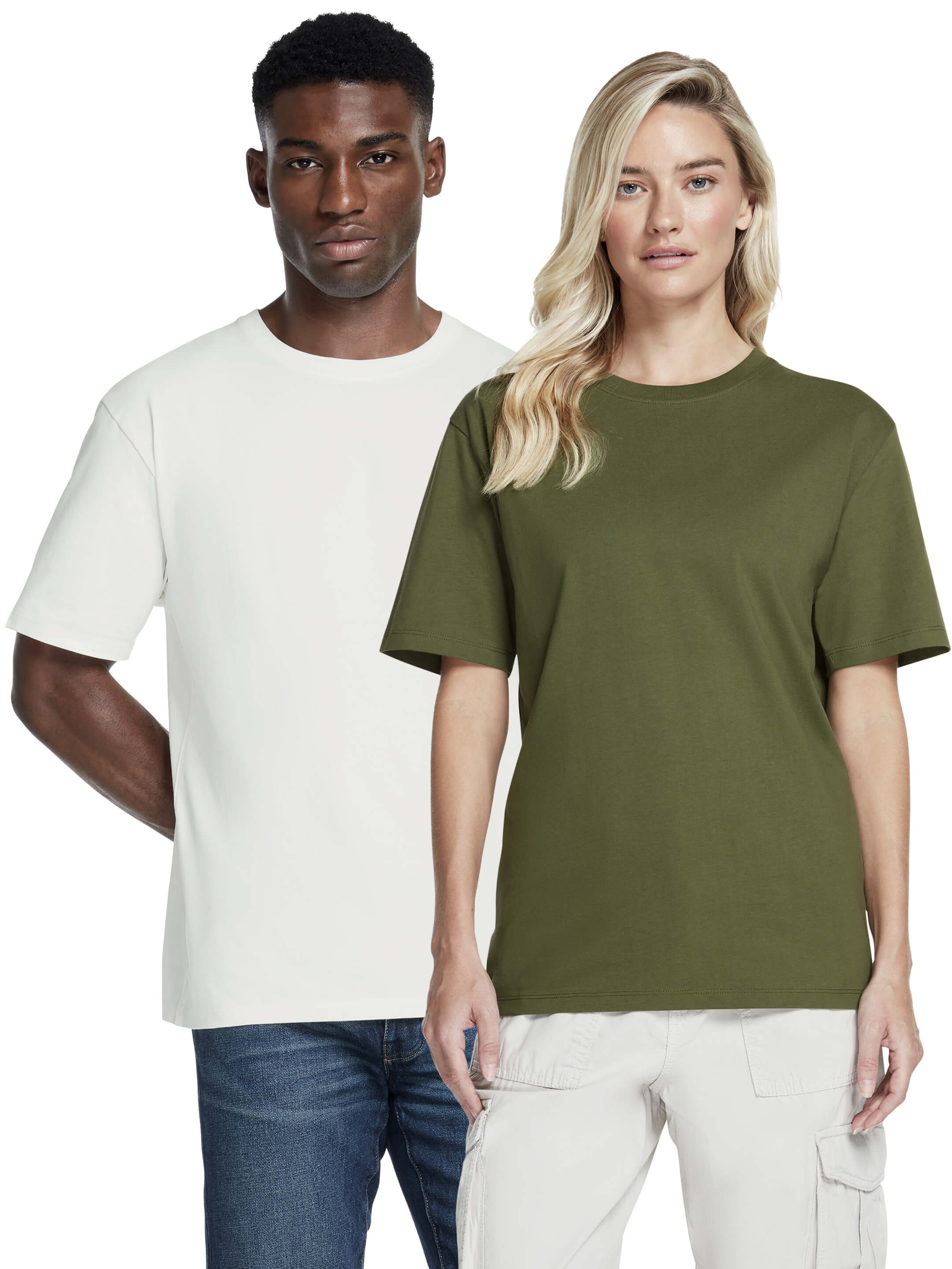 EPF-EP185-NEW - Earth Positive Premium Jersey T-shirt