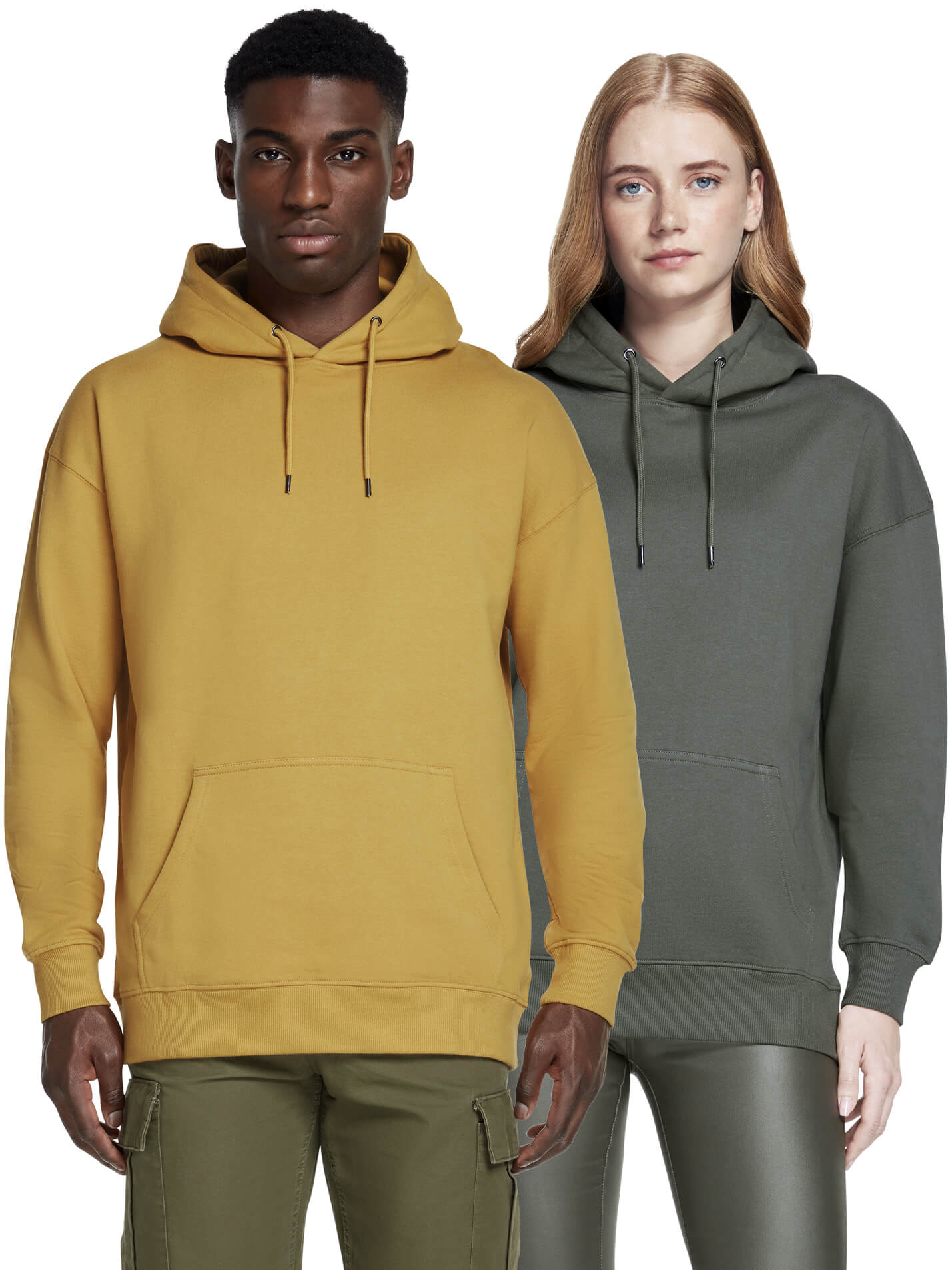 EPF-EP301-NEW - Earth Positive Pullover Hoodie