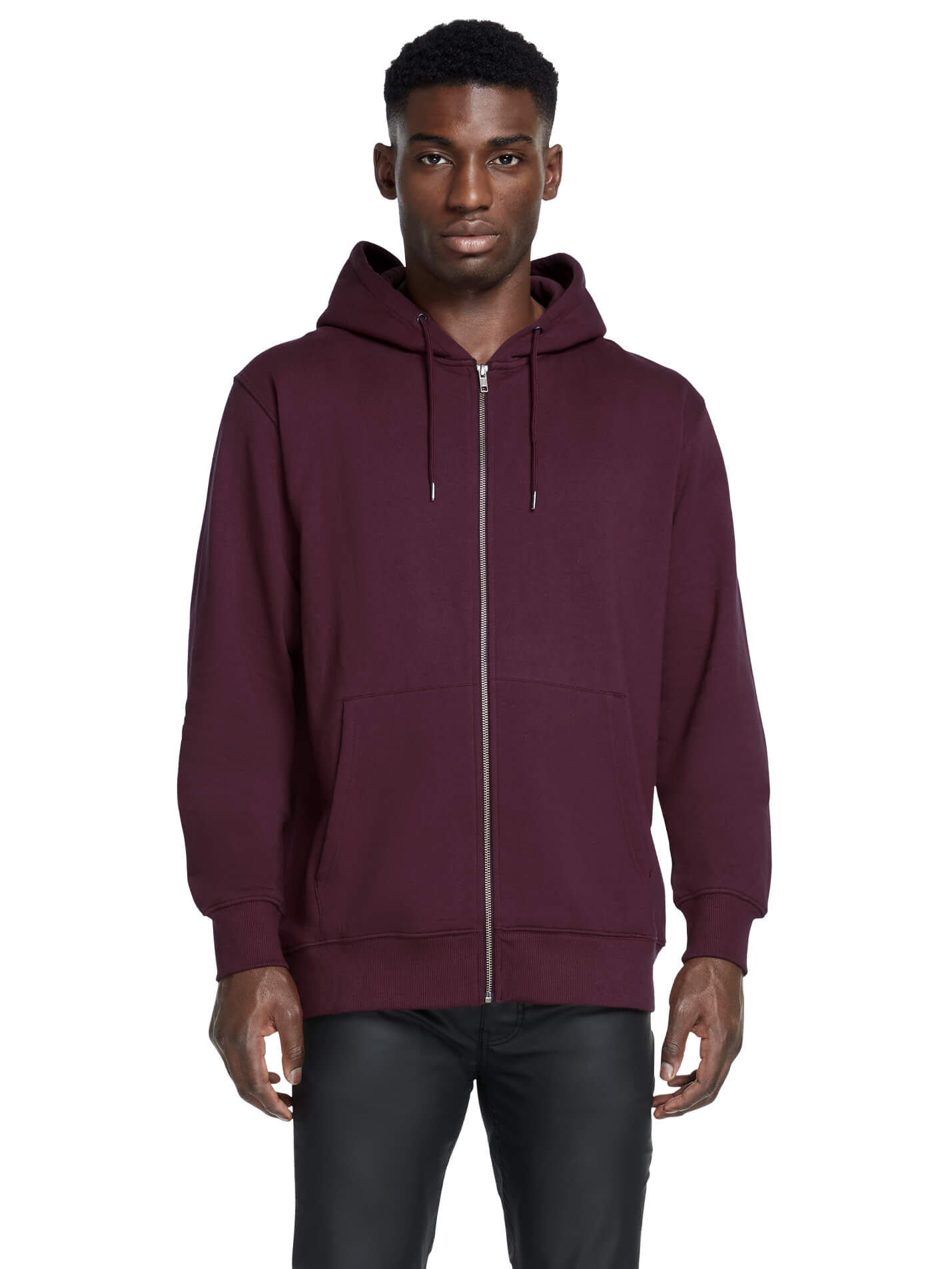 EPF-EP303-NEW - Earth Positive Zip-up Hoodie