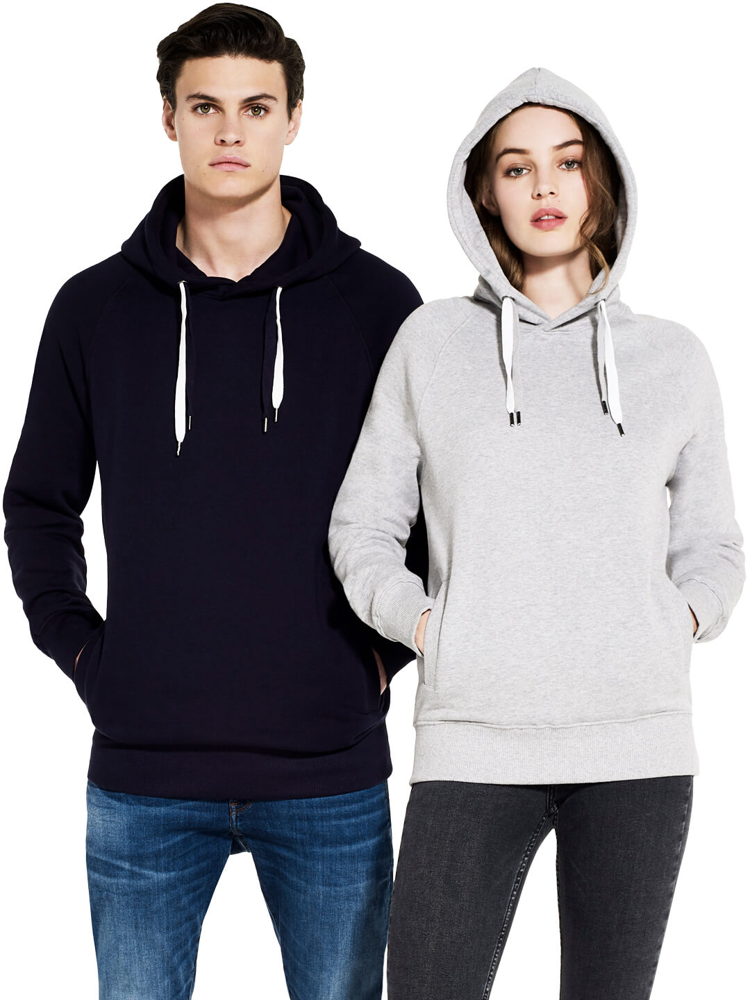 E-EP60P-RAGLAN PULLOVER HOODY