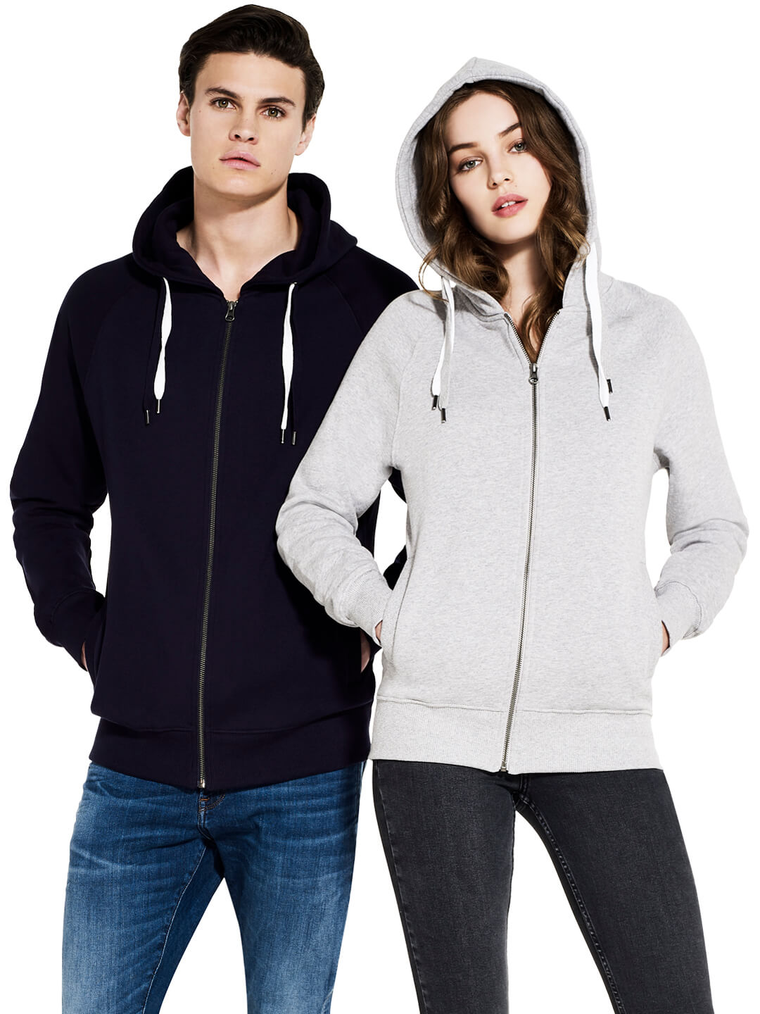 E-EP60Z-RAGLAN ZIP-UP HOODY