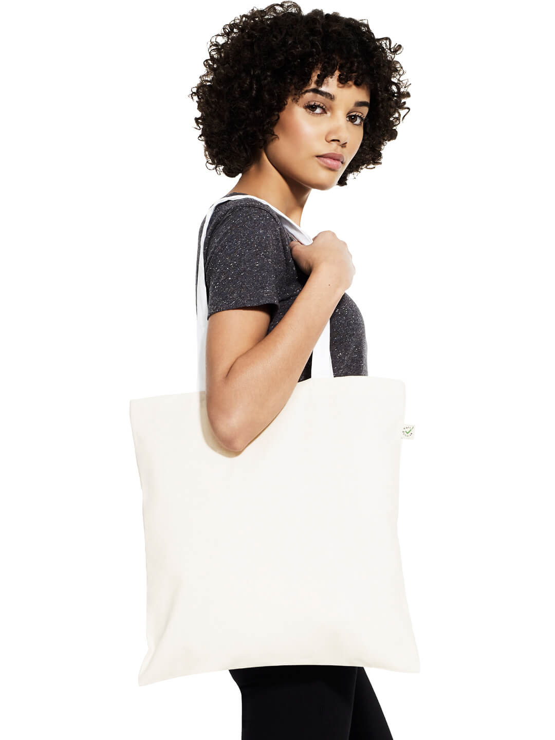 E-EP71-HEAVY SHOPPER TOTE BAG
