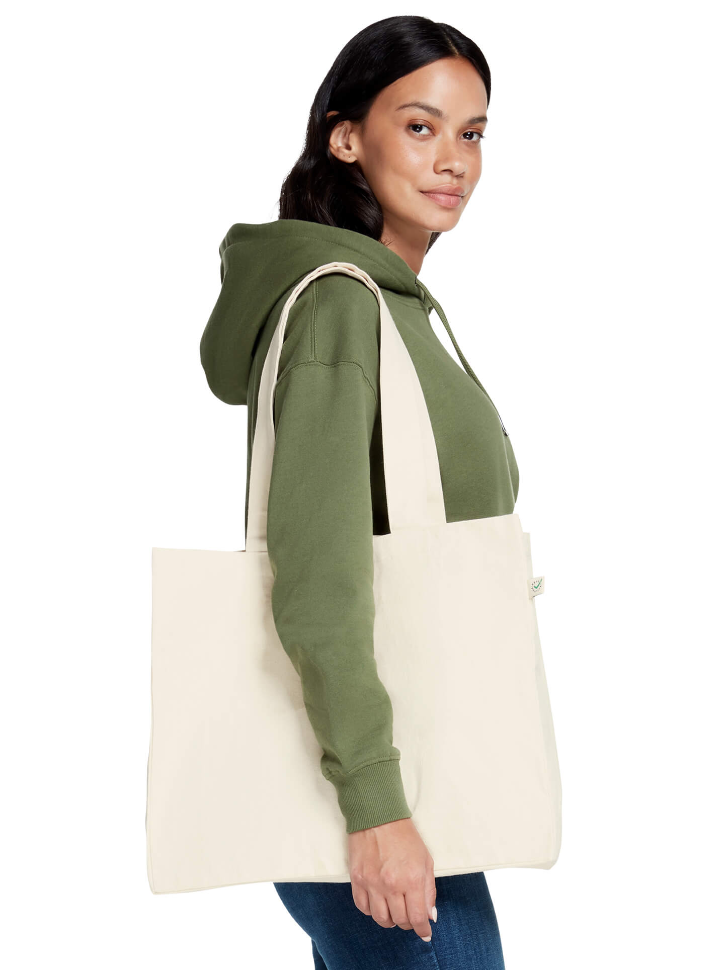 EPF-EP80-Earth Positive Heavy Lifter Shopper Bag